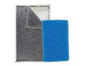Cut-to-Fit Rolls + PermaFlo Gray / PermaFlo Blue - Permatron - Panel Air Filters