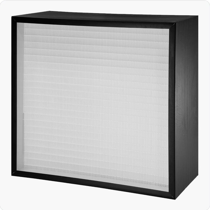 HEPA Filters HEPA and Near-HEPA Filters Michigan Filter Manufacturing, LLC 99.97% 