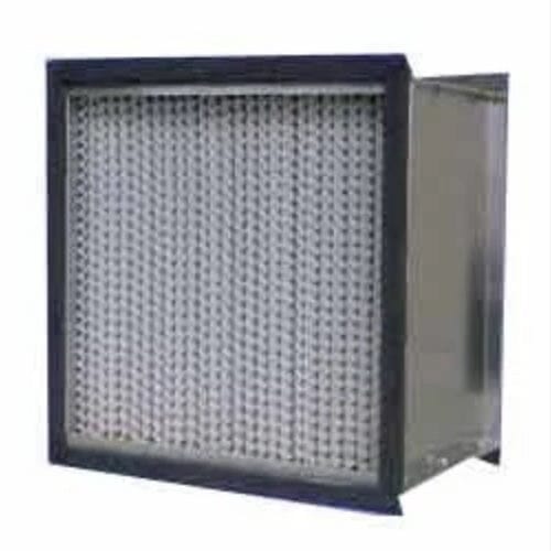 HEPA Filters HEPA and Near-HEPA Filters Michigan Filter Manufacturing, LLC 99.99% 