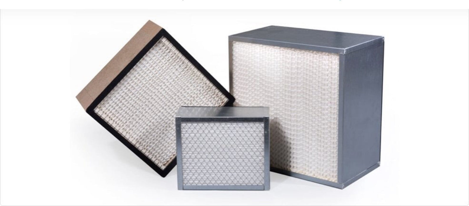 HEPA Filters HEPA and Near-HEPA Filters Michigan Filter Manufacturing, LLC 99.999% 