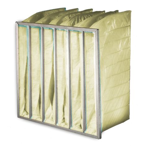 High Efficiency Pocket-Bag Filters Bag Filters Michigan Filter Manufacturing, LLC 