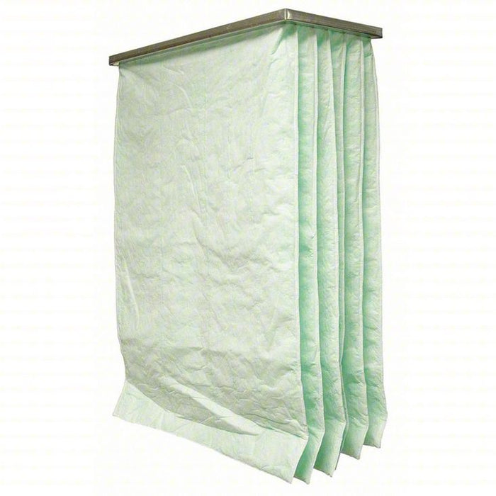 High Efficiency Pocket-Bag Filters Bag Filters Michigan Filter Manufacturing, LLC 