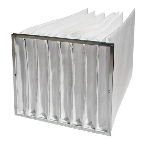 High Efficiency Pocket-Bag Filters Bag Filters Michigan Filter Manufacturing, LLC 