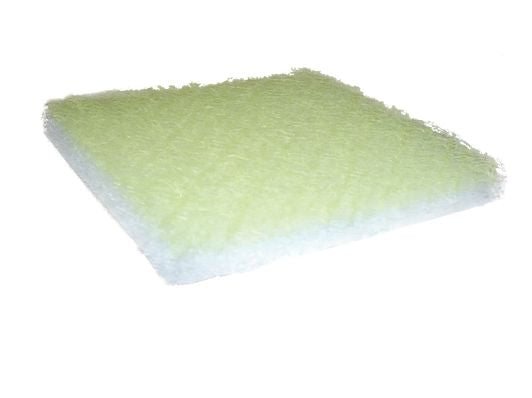 Paint Arrestors Medias Michigan Filter Manufacturing, LLC Fiberglass 22 GRAM 