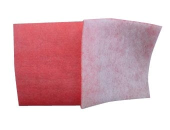 Paint Arrestors Medias Michigan Filter Manufacturing, LLC Type RED/WHITE Polyester 
