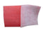 Paint Arrestors Medias Michigan Filter Manufacturing, LLC Type RED/WHITE Polyester 