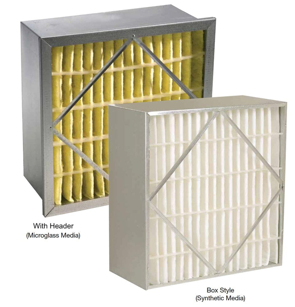 Rigid Filters Replacement Filters For Turbomachinery Air Intake Systems Michigan Filter Manufacturing, LLC 90-95% 90-95% 