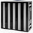 SuperFlo HEPA V-Bank RHV/RHV-XL HEPA and Near-HEPA Filters Rensa 