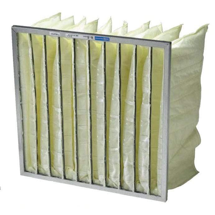 Bio-Pure® High Efficiency Bag Filters - AIRGUARD - Antimicrobrial Treated Filters