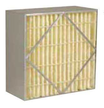 Bio-Pure® High Efficiency Rigid Cell Box Filters - AIRGUARD - Antimicrobrial Treated Filters