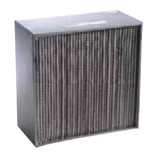 Bio-Pure® High Efficiency Rigid Cell Pleated Filters - AIRGUARD - Antimicrobrial Treated Filters
