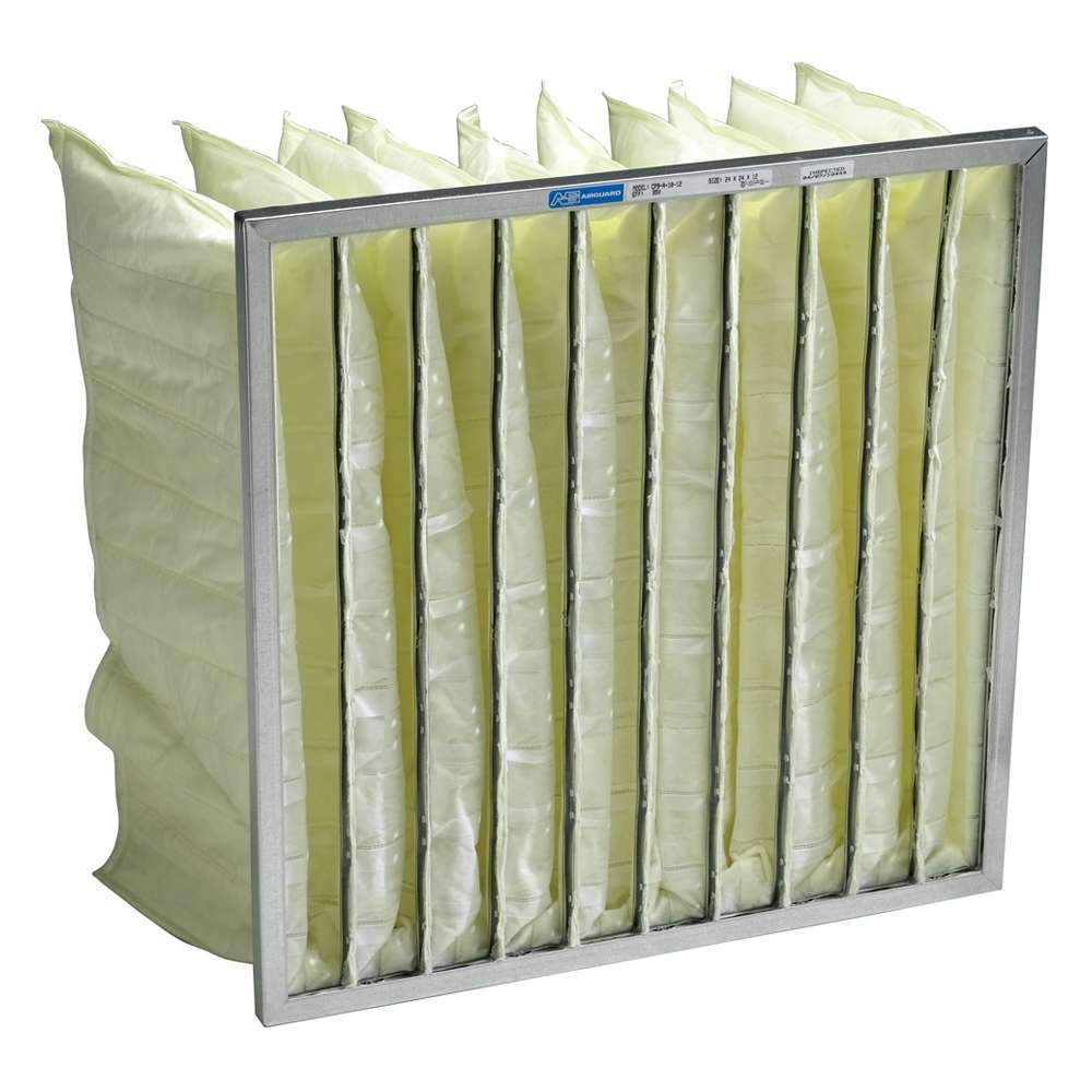 Clean-Pak™ Bag Filters - AIRGUARD - Bag Filters
