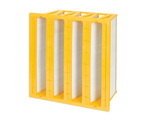 FP and FP-S Mini-Pleat V-Bank Filter - Dafco Filter Group - V-Bank and Panel Minipleat Filters