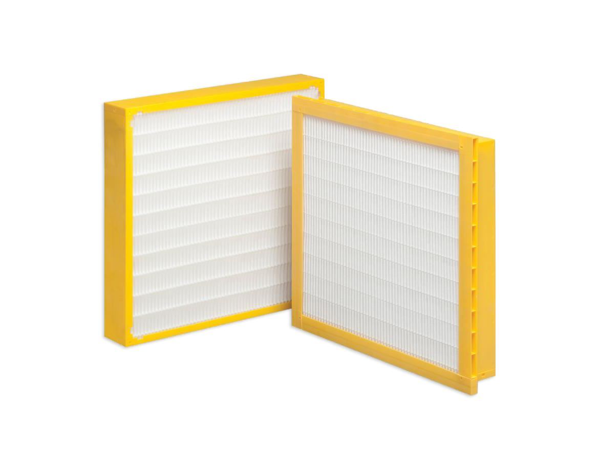 Geopleat - Dafco Filter Group - V-Bank and Panel Minipleat Filters