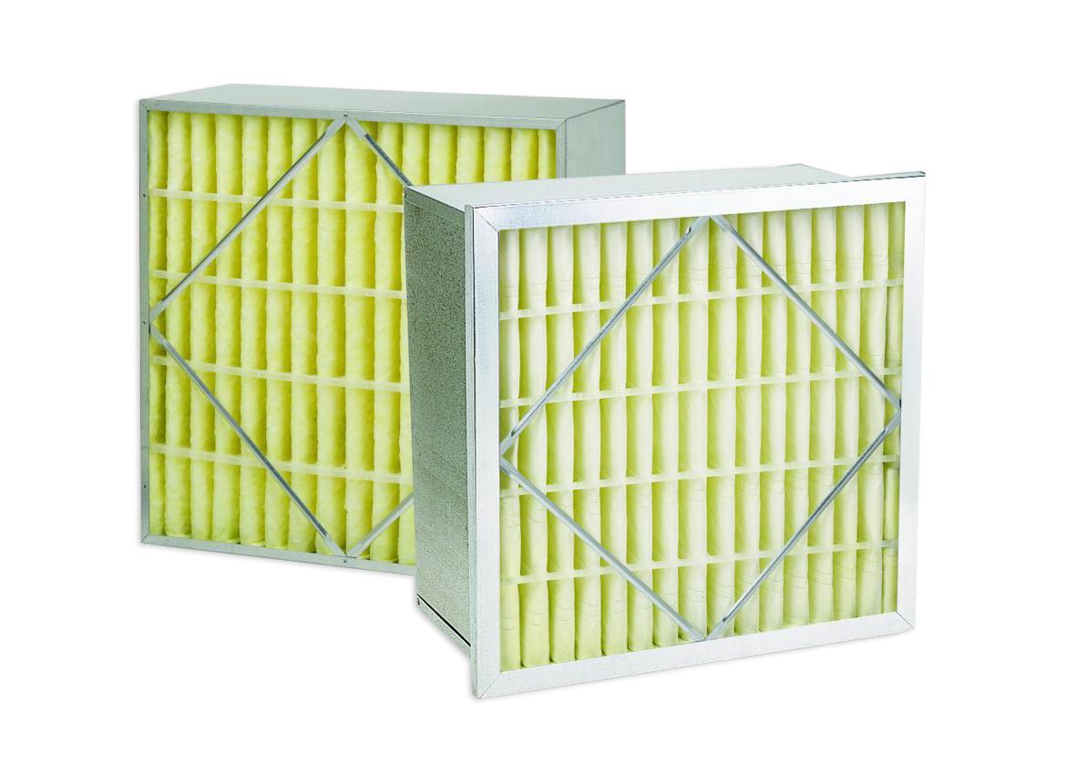 Rigid Cell Filters - Dafco Filter Group - Box Filters