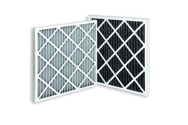 Series 750 Plus Carbon Pleat Filter - Dafco Filter Group - Pleated Filters