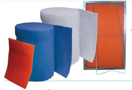 StreamLine™ Polyester Medias - AIRGUARD - Ring Panels, Self-Supported Pocket Filters & Polyester Media