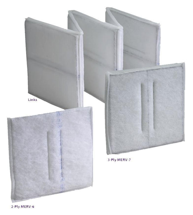 The Activator™ Series - AIRGUARD - Ring Panels, Self-Supported Pocket Filters & Polyester Media