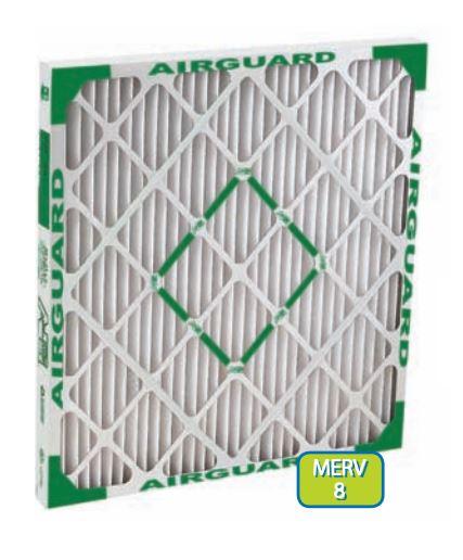 Type DP® 40/ DP Max Pleated Filters - AIRGUARD - Pleated Filters