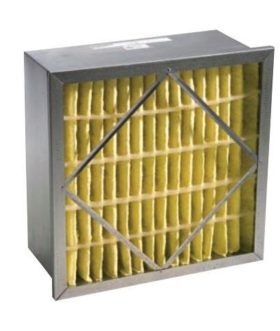 Vari-Pak® - AIRGUARD - Extended Surface Rigid Filters