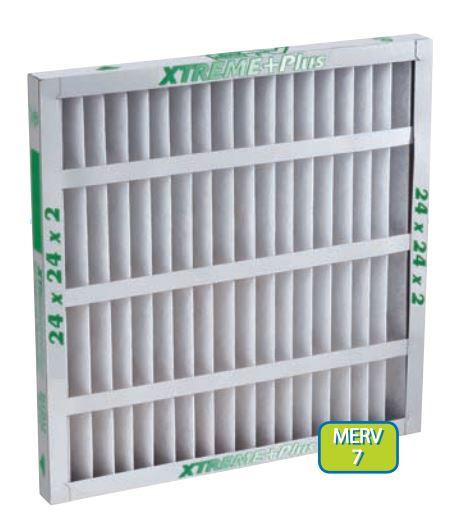 XTREME+Plus™ Pleated Panel Filters - AIRGUARD - Pleated Filters